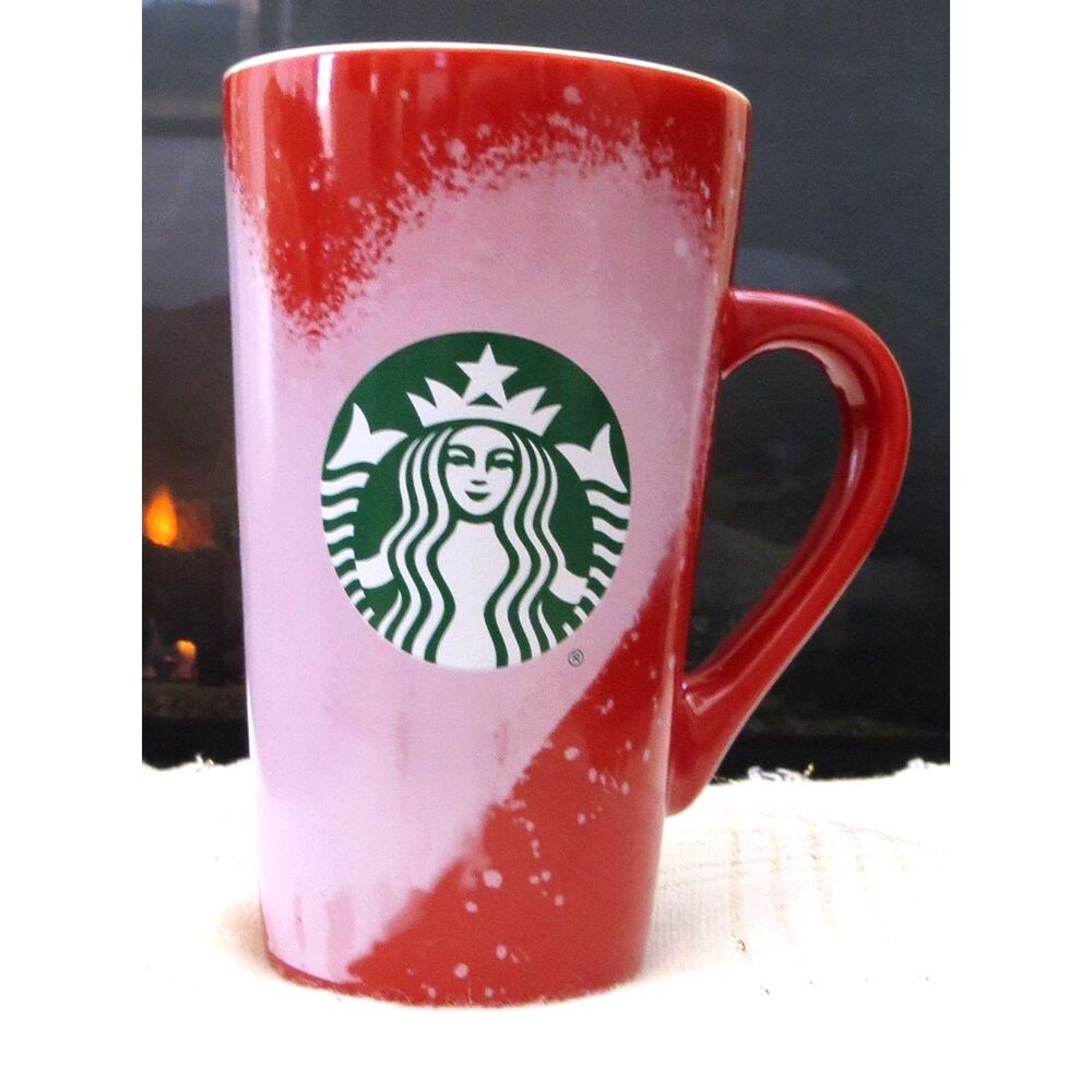 Starbucks 2021 Valentines Day Canister Mug 16oz. EUC - Picture 1 of 5